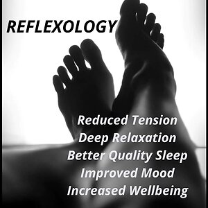 Home. Reflexology can